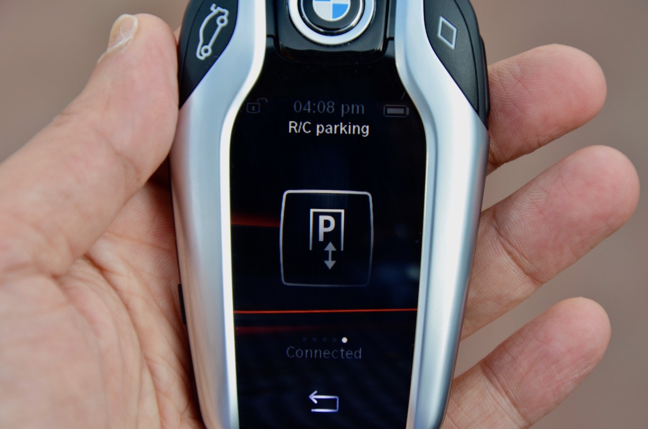 The Remote Control Parking function – Dubaicravings.com