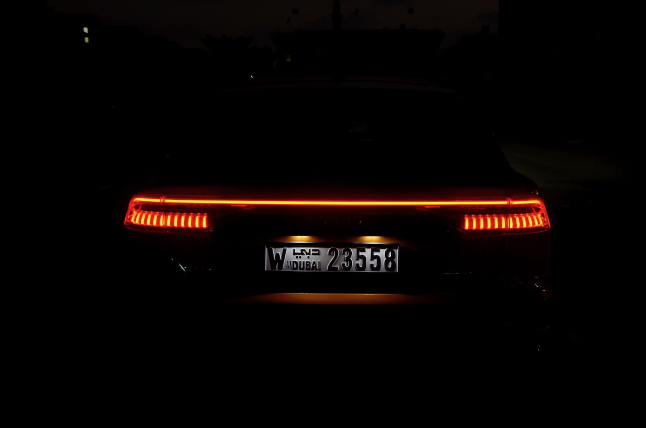 bælte animation Kridt Dynamic rear lights of the Audi Q8 – Dubaicravings.com